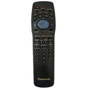 Panasonic EUR511170B 29 20TV DVD VCR VHS Receiver CD Remote Control Not Tested